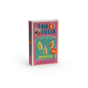 Mini’s -Zeepflesjes (3 st)