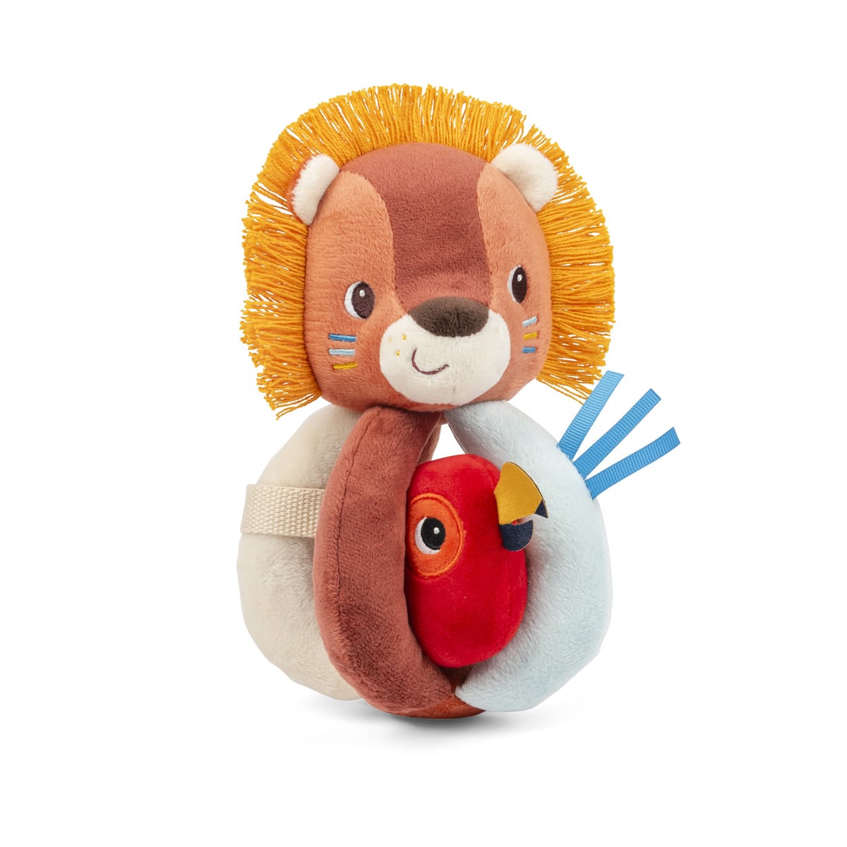 Lilliputiens - Grijprammelaar Jack