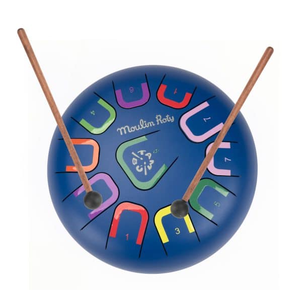 Tongue Drum - large - Puce & Pilou