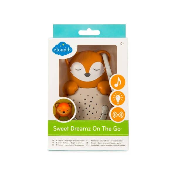 CLOUD-B - Sweet Dreamz voor onderweg- Vos - Afbeelding 7