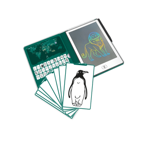 KIDYDRAW-MINI Tekenblok 30 Dieren over de hele wereld