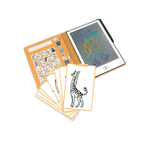 KIDYDRAW-MINI Tekenblok 30 Dieren