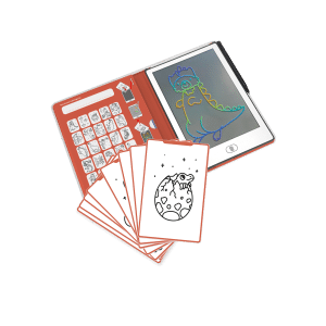 KIDYDRAW-MINI Tekenblok 30 Dinosaurussen