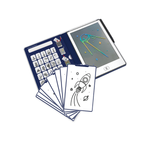 KIDYDRAW-MINI Tekenblok 30 Galaxie