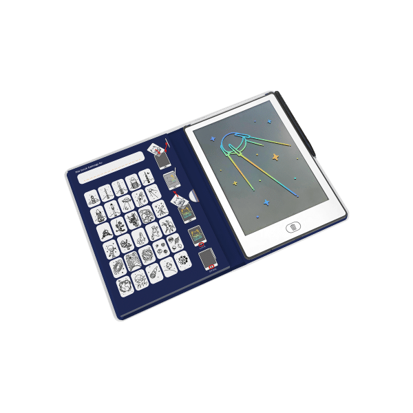 KIDYDRAW-MINI Tekenblok 30 Galaxie - Afbeelding 4