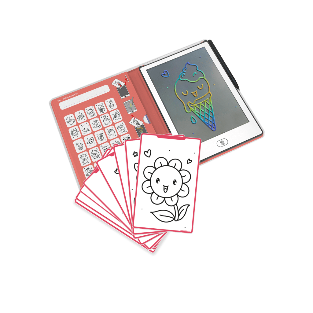 KIDYDRAW-MINI Tekenblok 30 Kawai