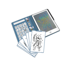 KIDYDRAW-MINI Tekenblok 30 Oceanen & Piraten