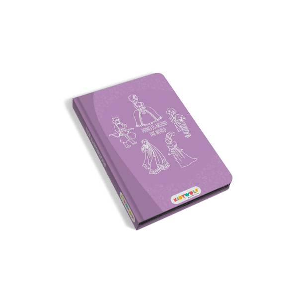 KIDYDRAW-MINI Tekenblok 30 Prinses - Afbeelding 2