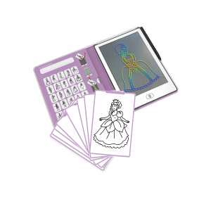 KIDYDRAW-MINI Tekenblok 30 Prinses