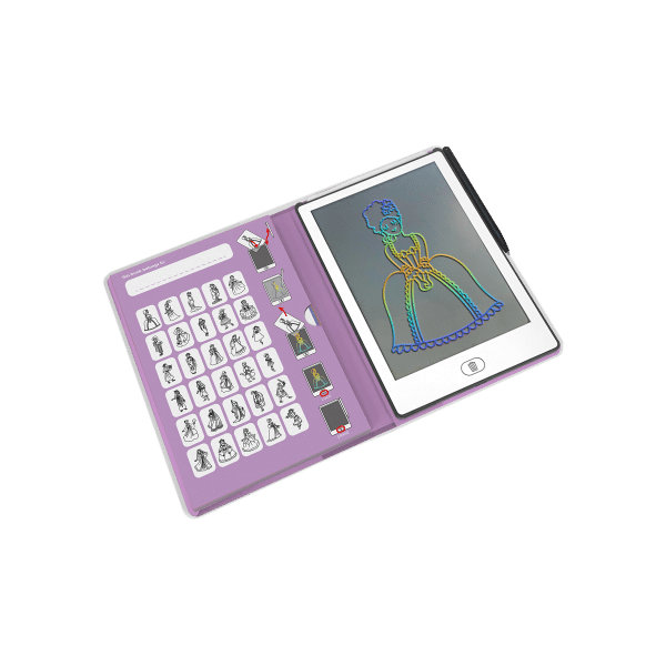 KIDYDRAW-MINI Tekenblok 30 Prinses - Afbeelding 4