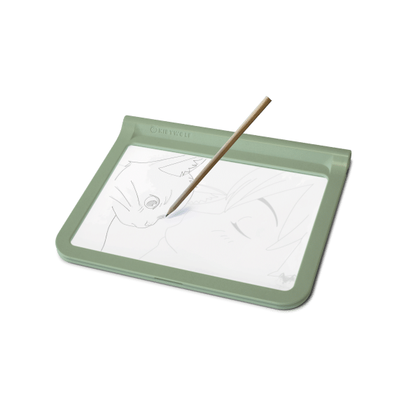 KIDYDRAW-PRO Mobiele en lichtgevende tablet groen - Afbeelding 4