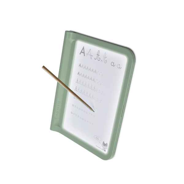 KIDYDRAW-PRO Mobiele en lichtgevende tablet groen - Afbeelding 6