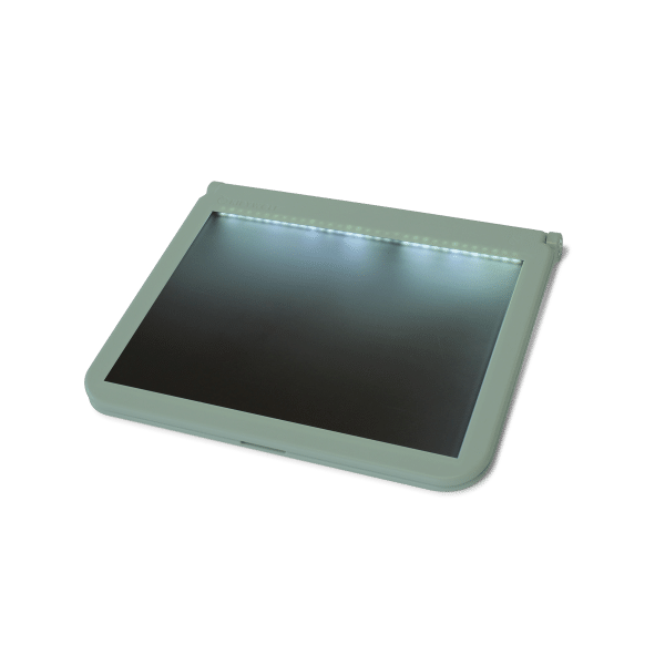 KIDYDRAW-PRO Mobiele en lichtgevende tablet groen - Afbeelding 7
