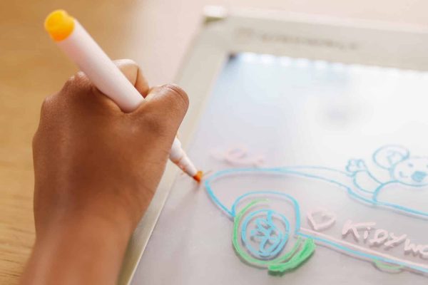 KIDYDRAW-PRO Mobiele en lichtgevende tablet groen - Afbeelding 10