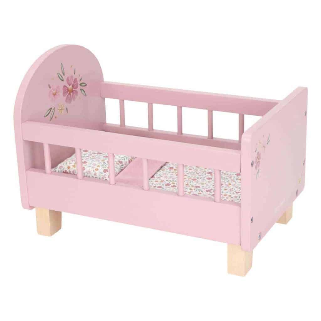 Poppenbed FSC incl. textiel