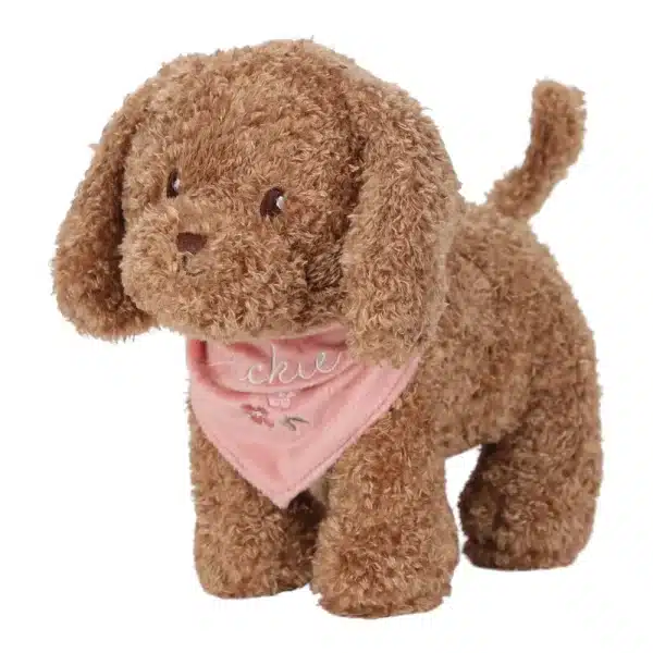 Knuffelhond Jackie in tas GRS - Afbeelding 3