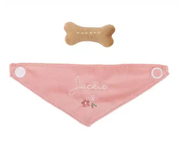 Knuffelhond Jackie in tas GRS - Afbeelding 5
