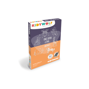 REFIL KIDYDRAWMINI Tekeningen “er was eens” en “dieren”