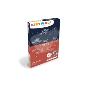 REFIL KIDYDRAWMINI Tekeningen “dinosaurussen” en “sterrenstelsel”