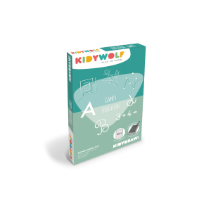 REFIL KIDYDRAW-MINI Tekeningen “spelletjes” en “onderwijs”