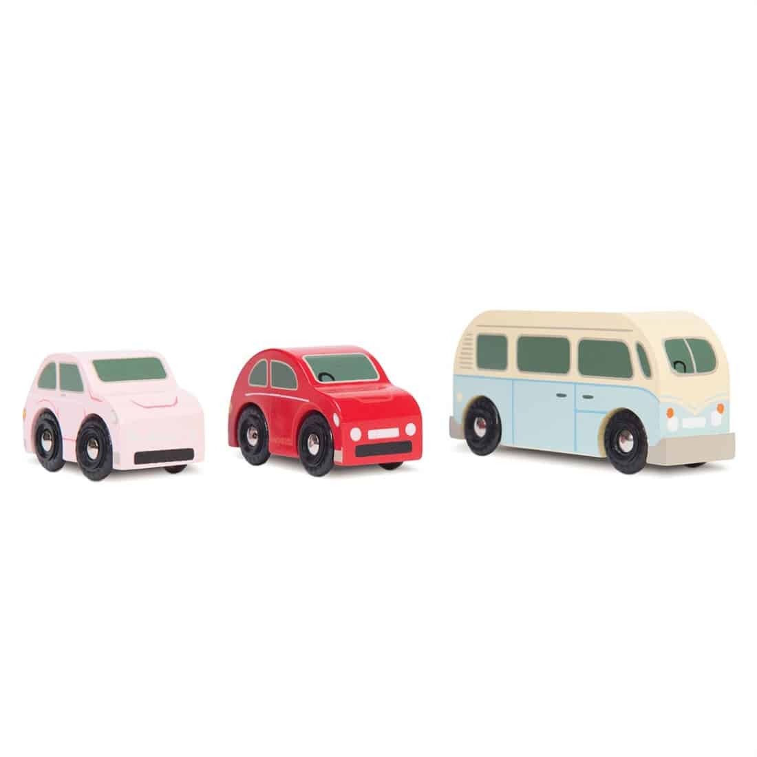 LTV - Retro Metro Car Set