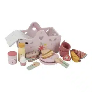 Little Dutch Houten Picknick Set FSC 31dlg