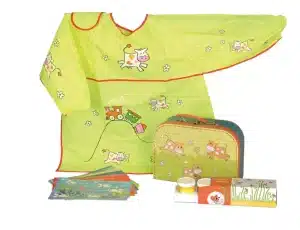 Knutselkoffer koe incl. materiaal.  3+