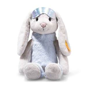 Steiff – Skier Hoppie rabbit, multicoloured