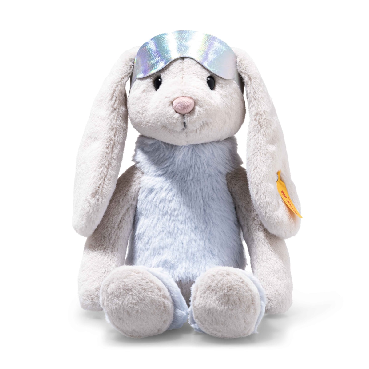Steiff - Skier Hoppie rabbit, multicoloured