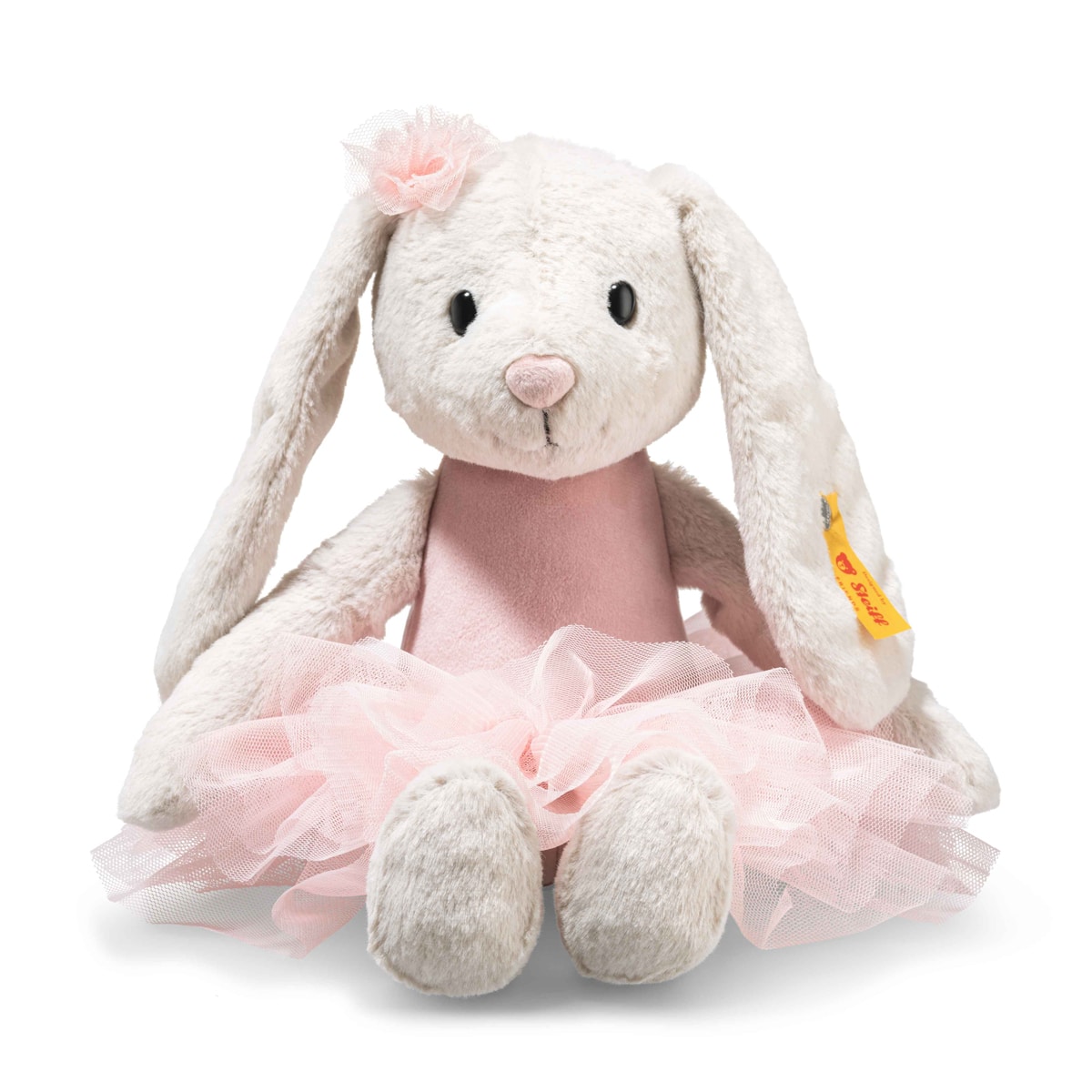 Steiff - Hoppie ballet rabbit, multicoloured