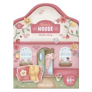 Little Dutch Stickervellen Rosa’s Huis