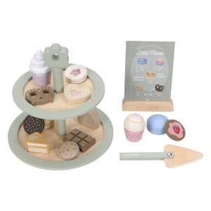 Little Dutch Houten Etagere met Gebak FSC