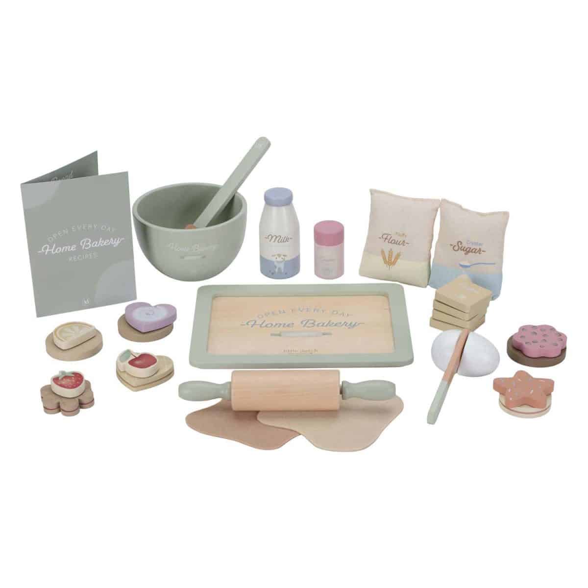 Little Dutch Houten Bakkerset FSC