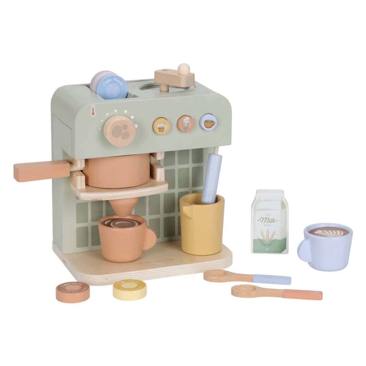 Little Dutch Houten Koffiezetapparaat FSC