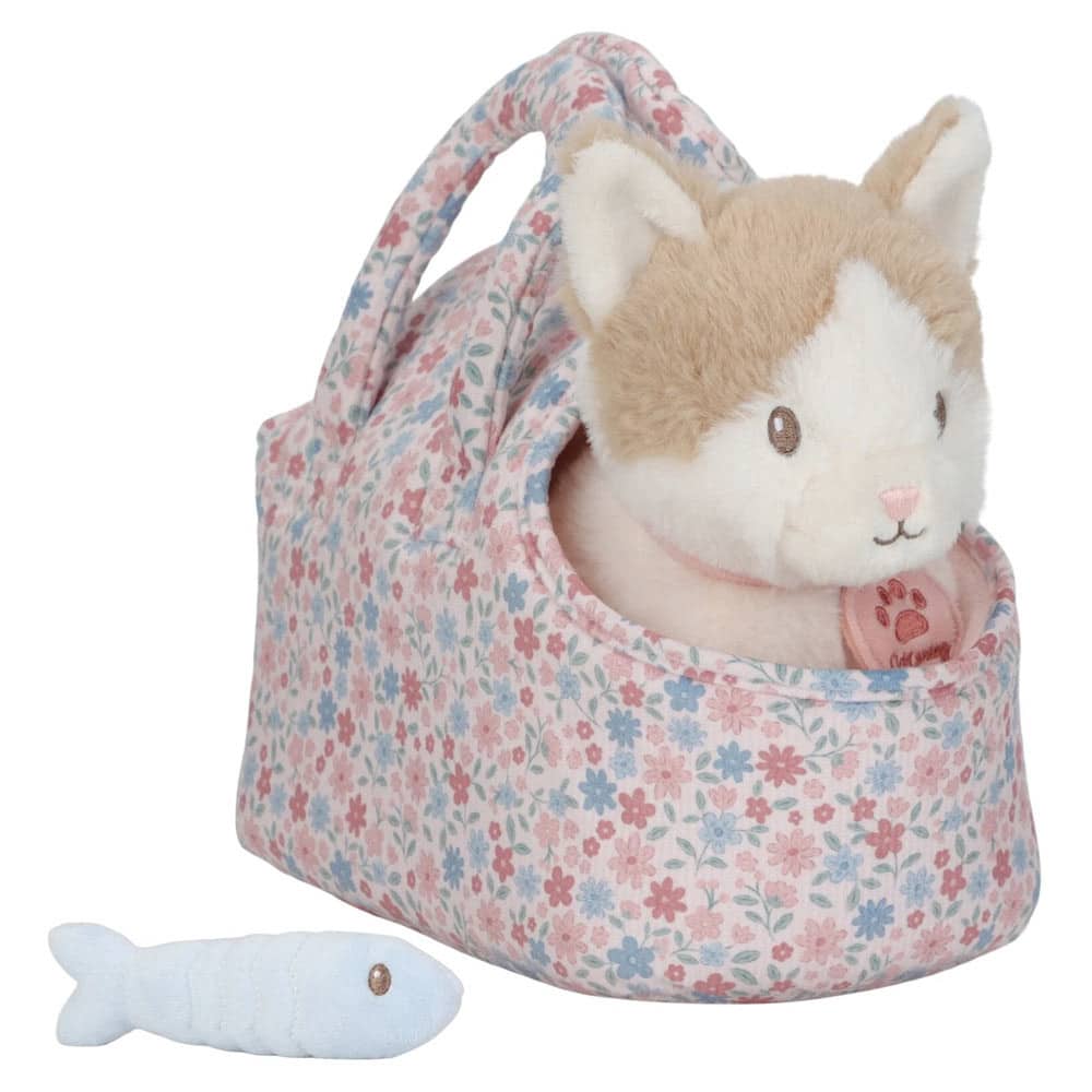 Little Dutch Knuffelkat Marley in tas GRS