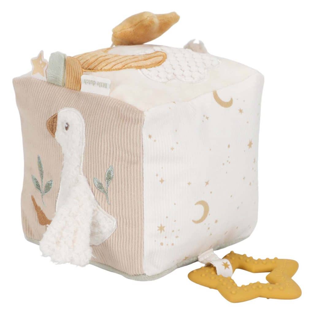Little Dutch Activiteitenkubus Newborn Naturals