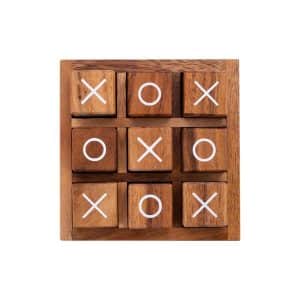 Houten boter kaas en eieren