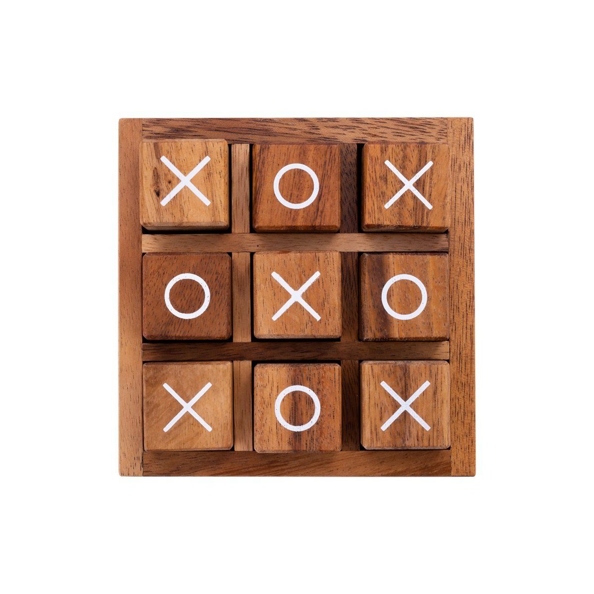 Houten boter kaas en eieren