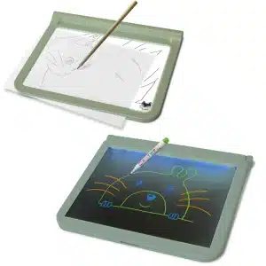KIDYDRAW-PRO Mobiele en lichtgevende tablet groen