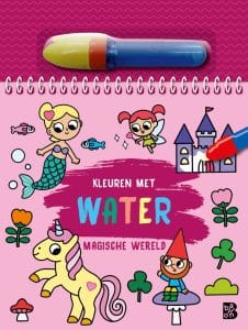 Kleuren met water – Magische wereld