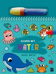 Kleuren met water – Onder water
