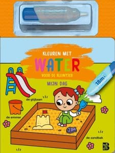 Kleuren met water voor de kleintjes – Mijn dag