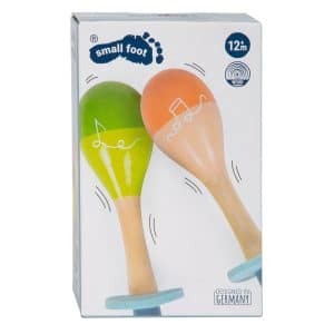 Small Foot – Houten Maracas Groovy Beats