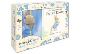 Pieter Konijn – Boek en knuffel 0+