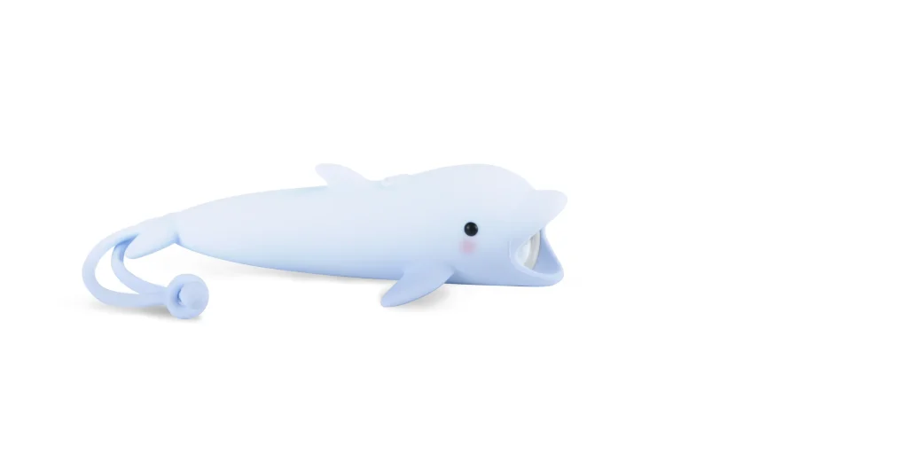 Bubbly Dolphin Silicone Flashlight