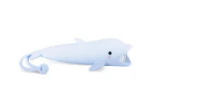 Bubbly Dolphin Silicone Flashlight