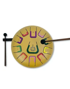 Tambú  11 tonen – Mat Goud – Stalen Tong Drum