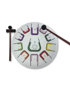 Tambú 11 tonen – Mat Wit – Stalen Tong Drum