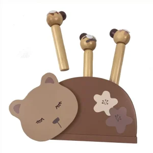 Houten pop-up Bijtjes  1+