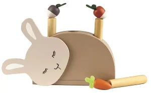 Houten pop-up konijn. FSC hout 1+